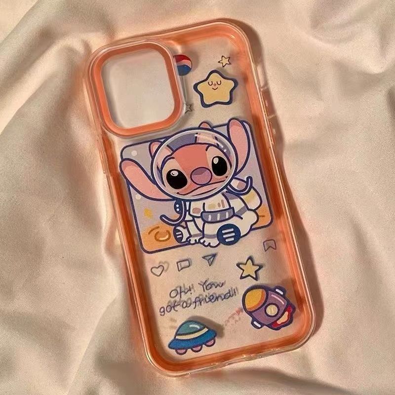 Cartoon Stitch three-in-one