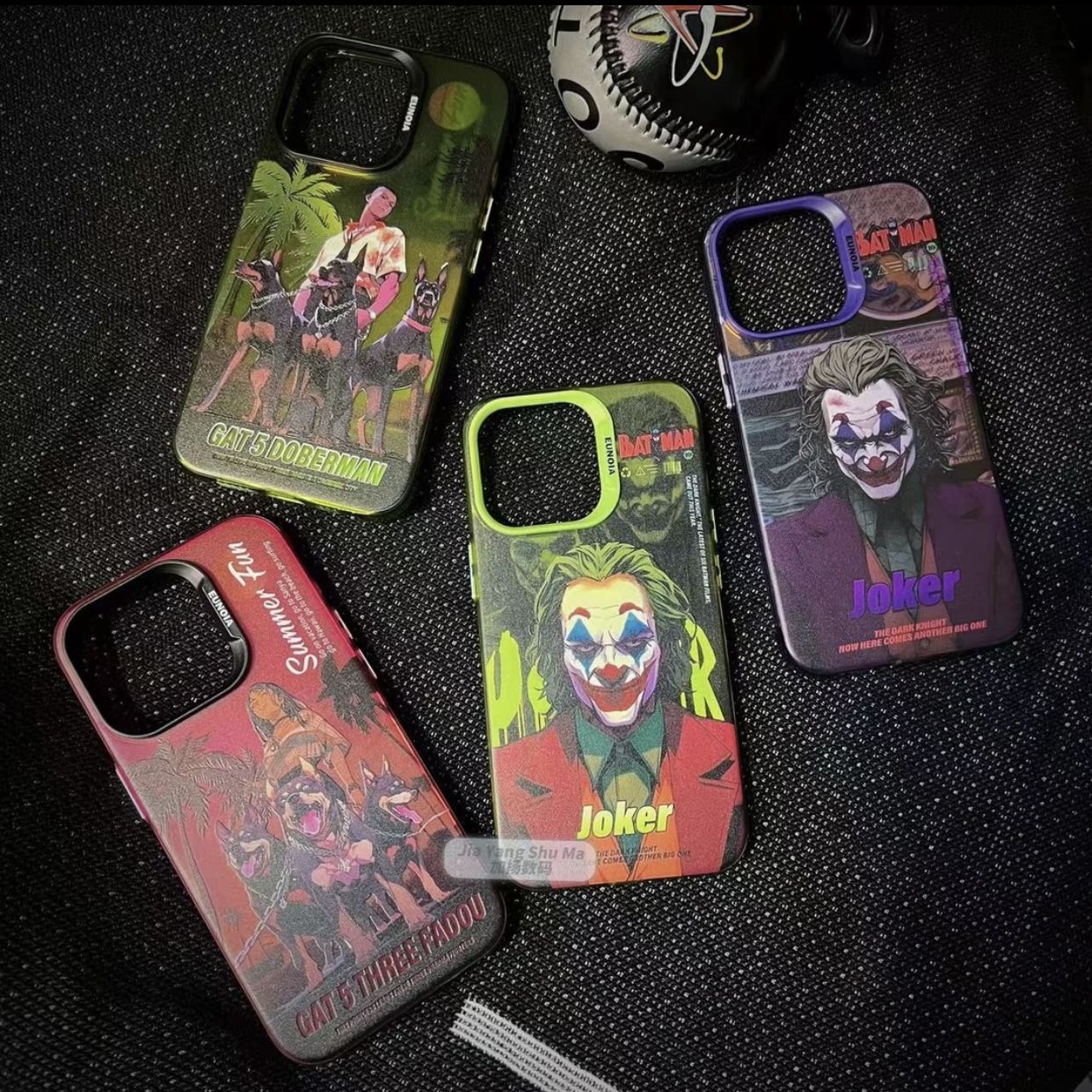 Electroplated Cool Joker