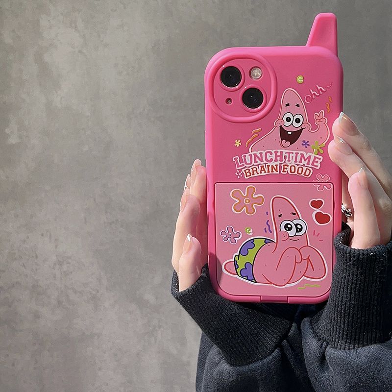 Cell phone Sponge Bob and Patrick star iPhone 11 Case 12promax SpongeBob 13 Apple 14