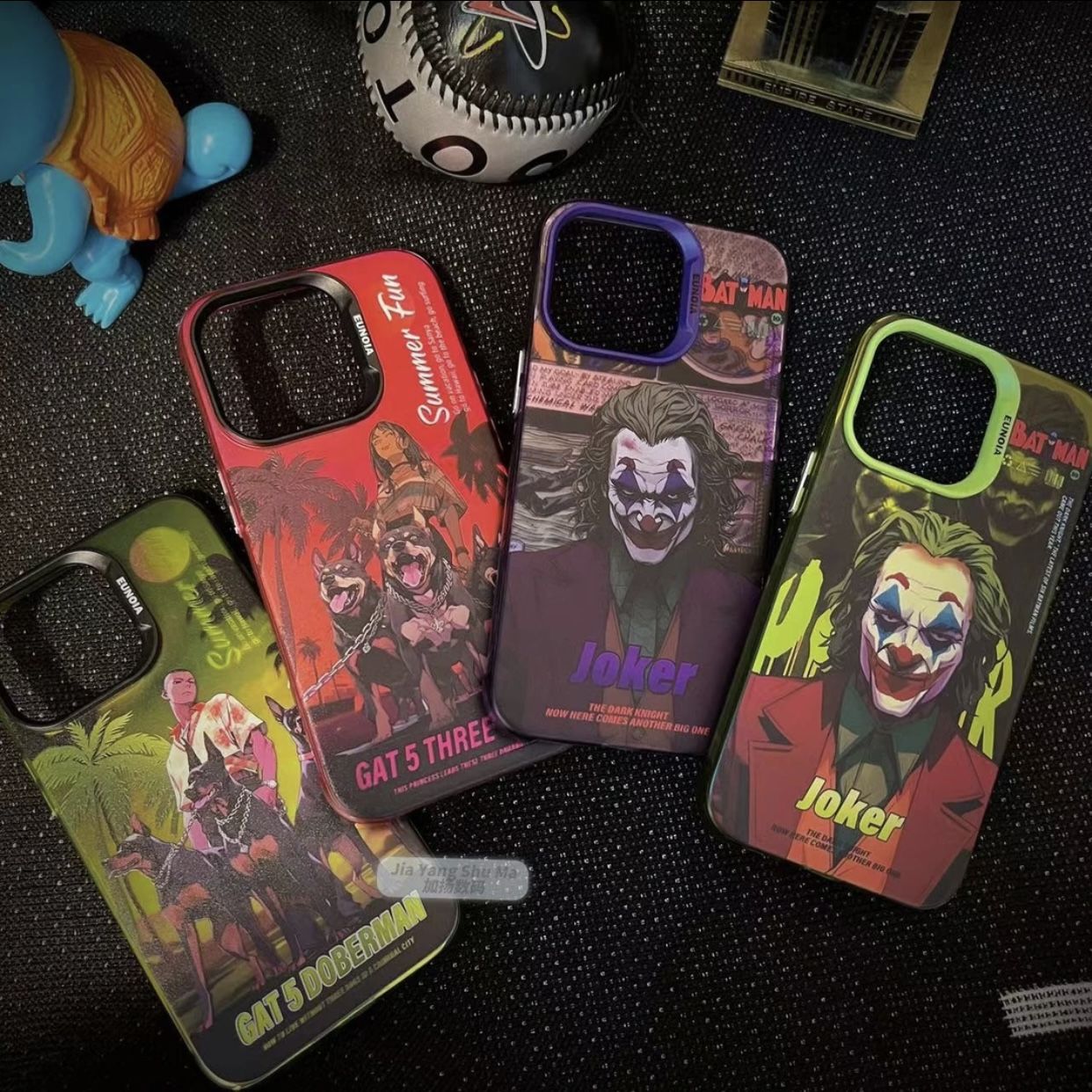 Electroplated Cool Joker