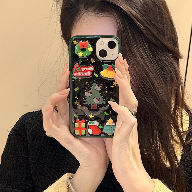 3D Hello Kitty Christmas tree