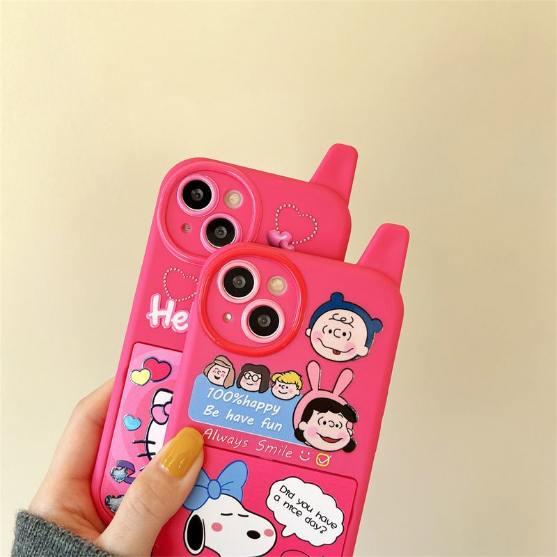 Cell phone Hello Kitty Snoopy
