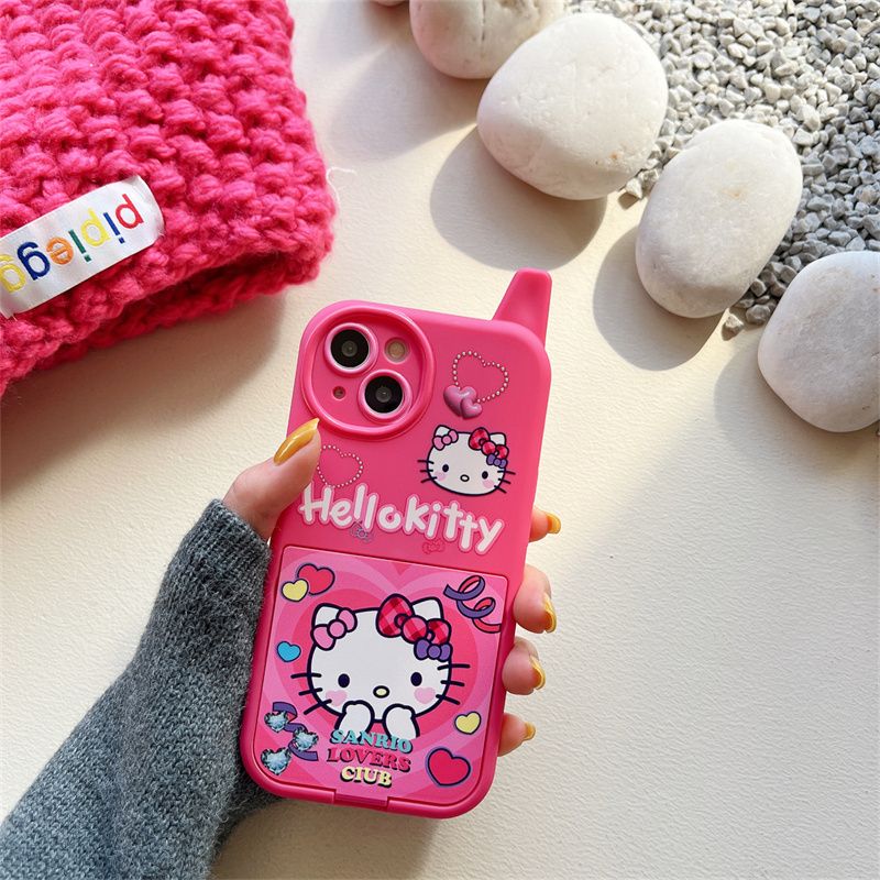Cell phone Hello Kitty Snoopy