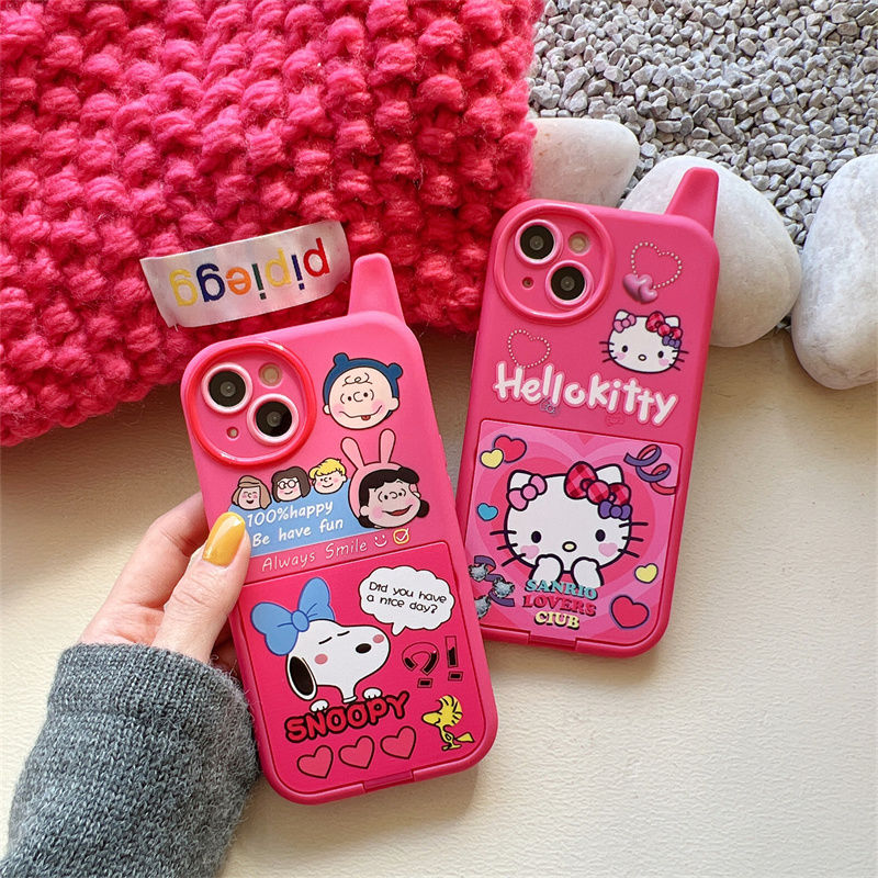 Cell phone Hello Kitty Snoopy