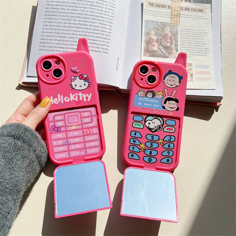 Cell phone Hello Kitty Snoopy