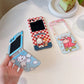 Samsung zflip mobile phone case cartoon Pochacco