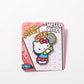 Sanrio cartoon wind cartoon metal badge cute Cinnamon kulomi hello kitty pachacco brooch clothes bag JK brooch