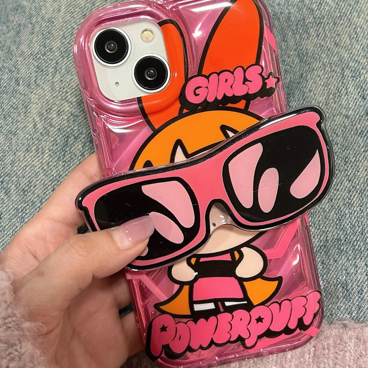 Powerpuff girls wear glasses