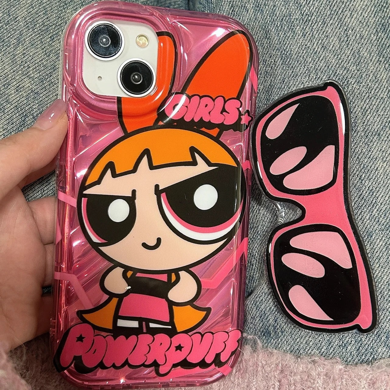 Powerpuff girls wear glasses