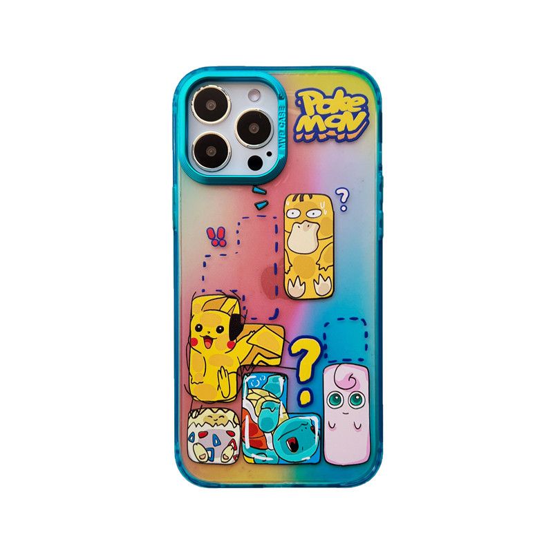 Pokemon and Spongbob Game of Tetris
