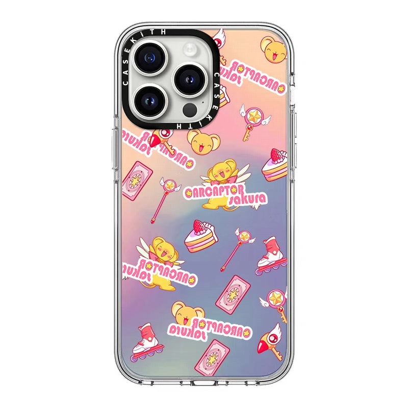 Transform Your Style: Magical Adventures with 'Cardcaptor Sakura' Phone Cases