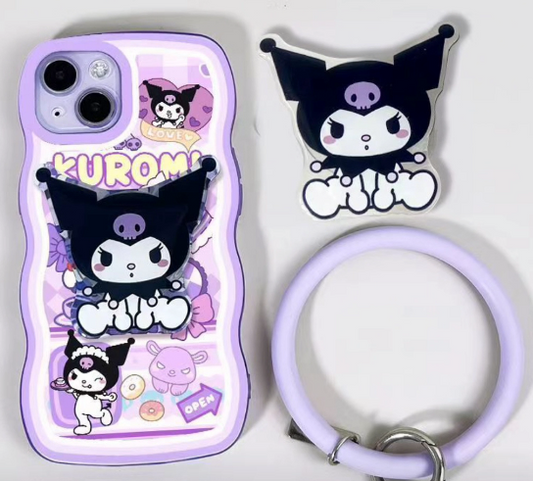 【Kuromi】Rubber wristband