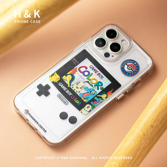 GBC Pokemon iPhone 12 Case Suitable for Apple 13promax Transparent Silicone 11 Phone Case