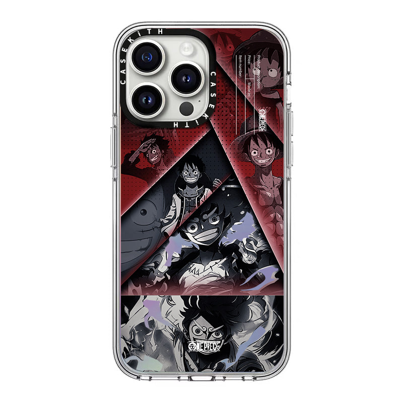 Unleash Adventure: One Piece x Pokémon Fusion Phone Cases