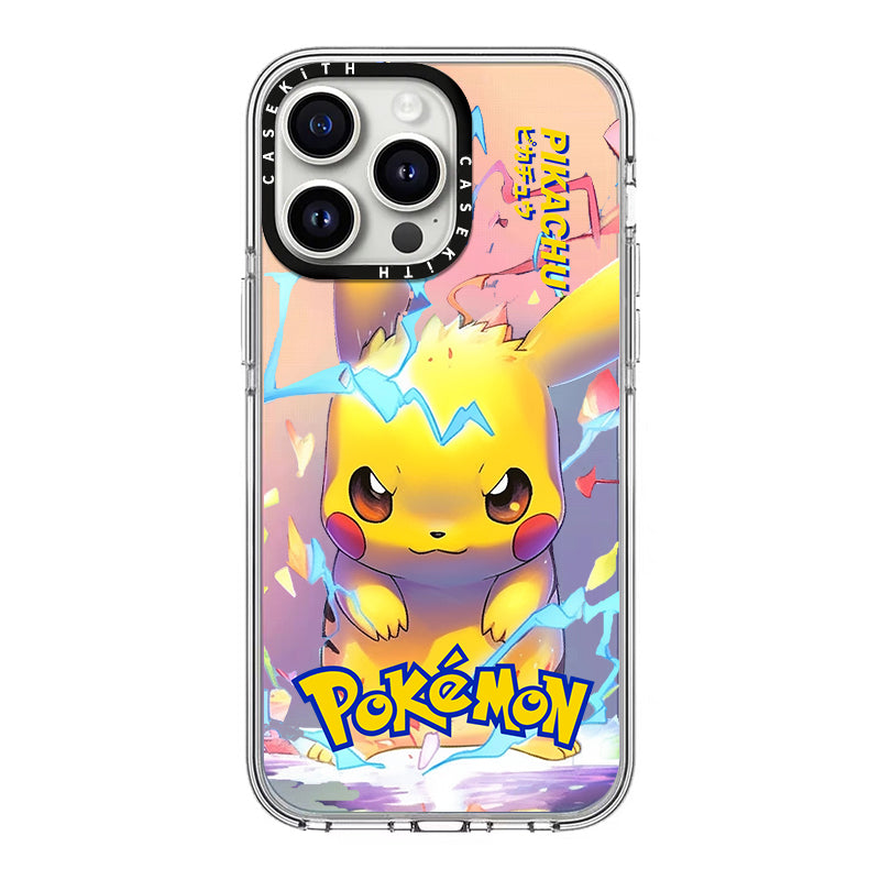 Unleash Adventure: One Piece x Pokémon Fusion Phone Cases