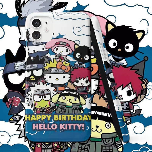 Naruto & Sanrio