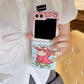 Samsung zflip mobile phone case cartoon Pochacco