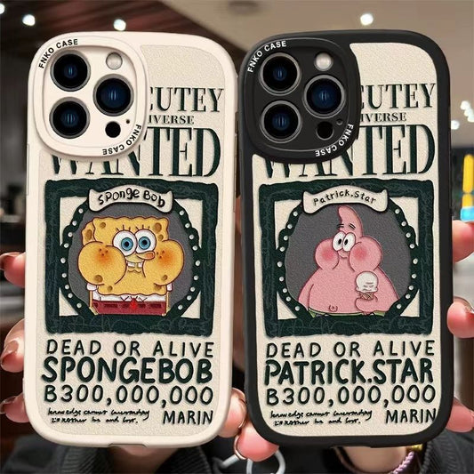Wanted Spongebob Patrick