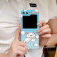 Samsung zflip mobile phone case cartoon Pochacco