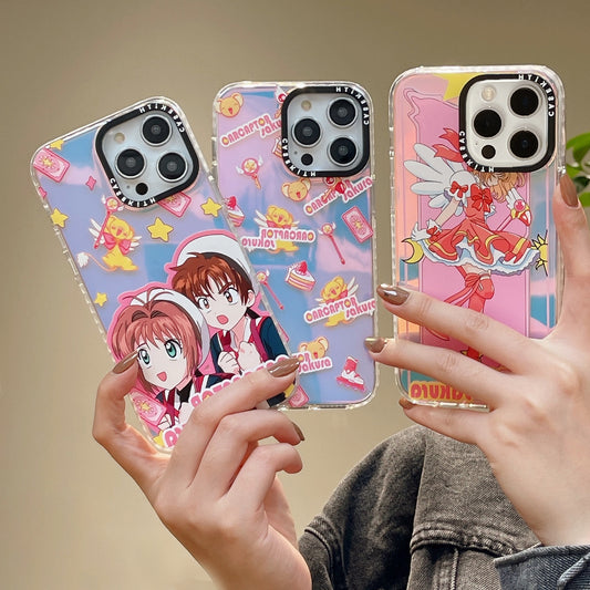 Transform Your Style: Magical Adventures with 'Cardcaptor Sakura' Phone Cases