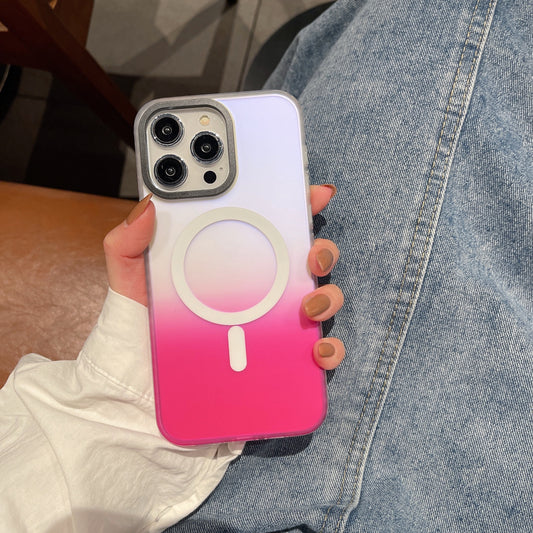 Chic Gradient Elegance: Stylish and Vibrant Smartphone Case with Modern Color Transitions