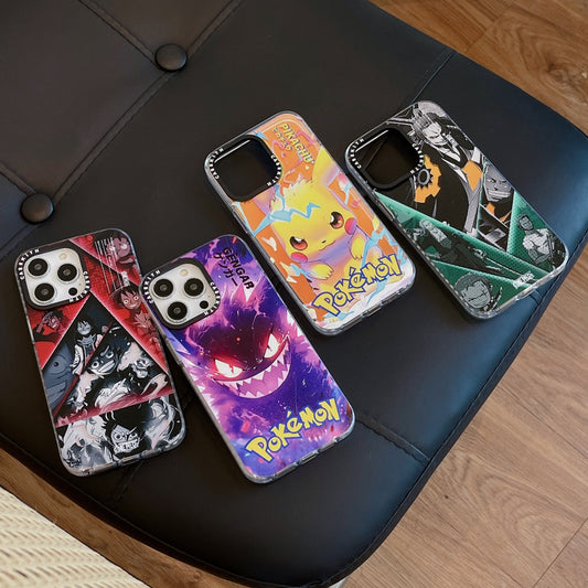 Unleash Adventure: One Piece x Pokémon Fusion Phone Cases