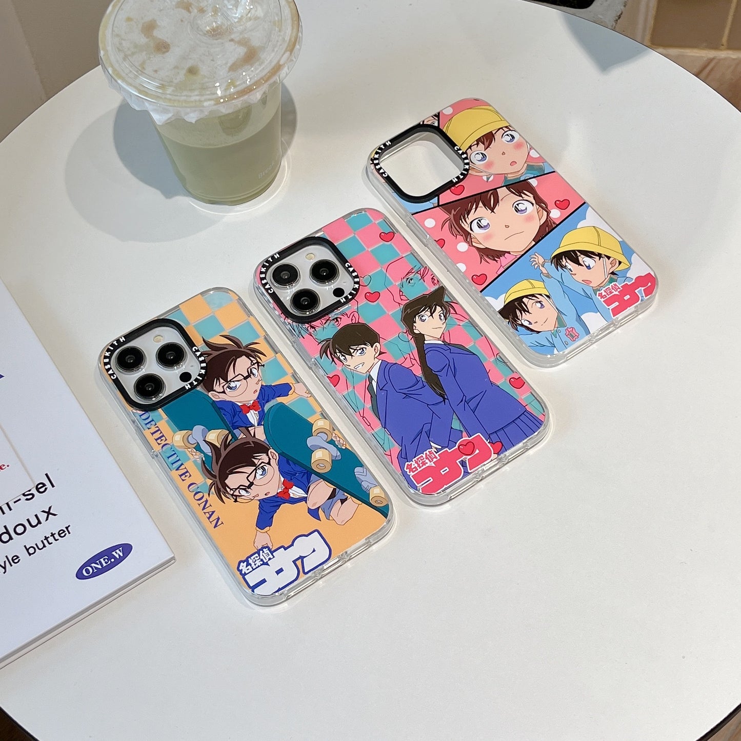 Solve the Style Mystery: Detective Conan-Inspired Phone Cases for Sleuths with Flair!