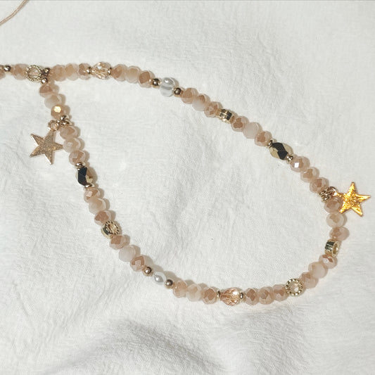 STAR & CRYSTAL CHAIN