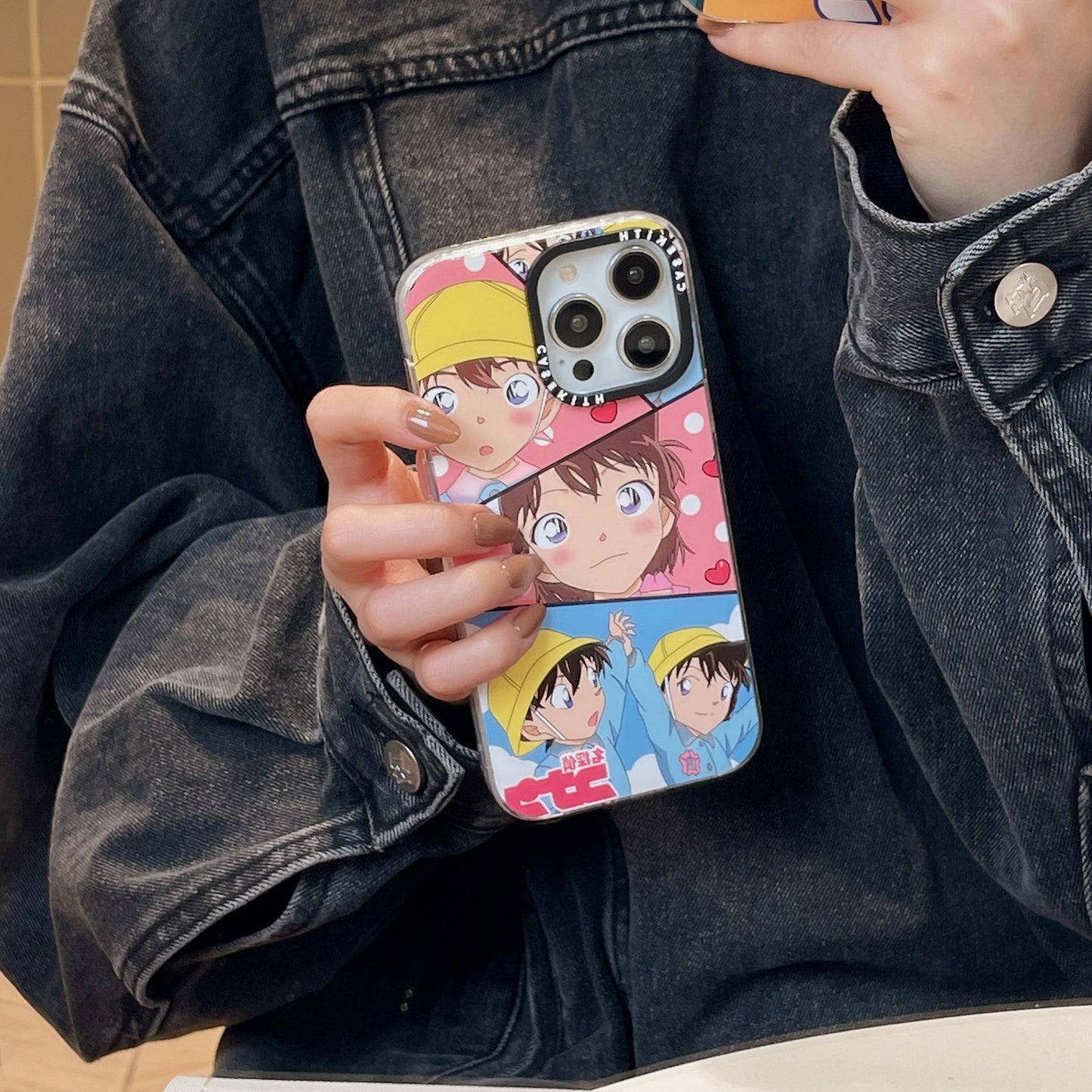 Solve the Style Mystery: Detective Conan-Inspired Phone Cases for Sleuths with Flair!