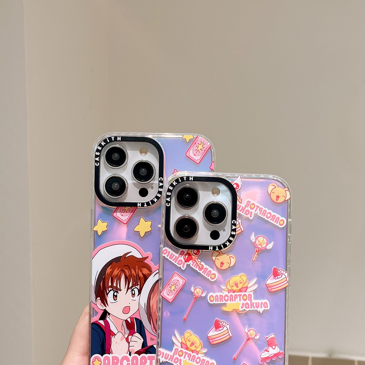 Transform Your Style: Magical Adventures with 'Cardcaptor Sakura' Phone Cases