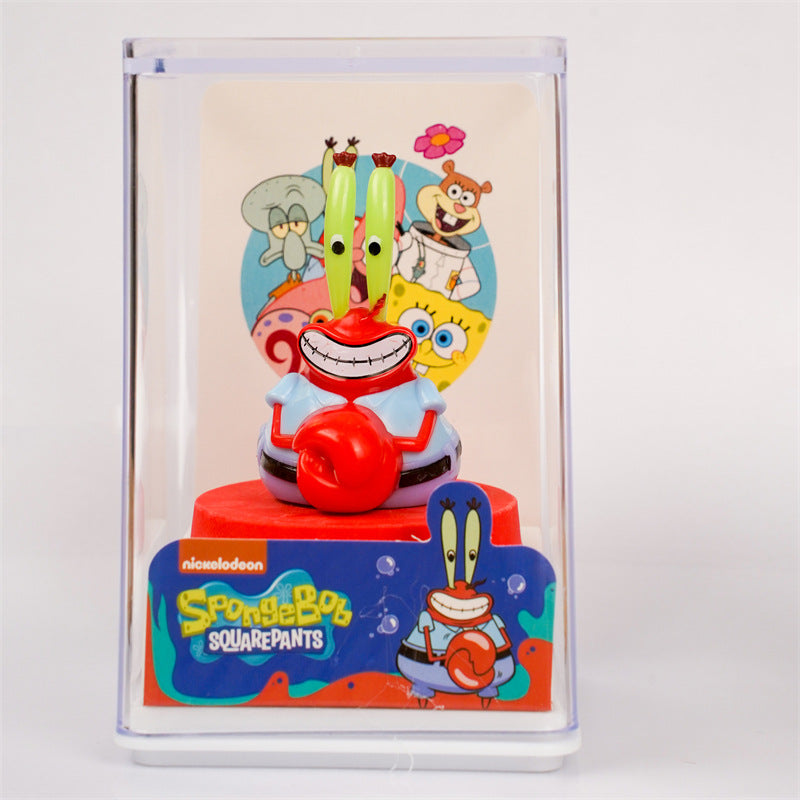 Spongebob Squarepants Squidward Tentacles Patrick Star Gary Sandy Cheeks Mr. Krabs Blind Box Collectibles