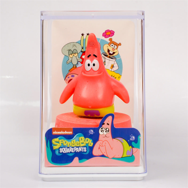 Spongebob Squarepants Squidward Tentacles Patrick Star Gary Sandy Cheeks Mr. Krabs Blind Box Collectibles