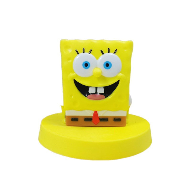 Spongebob Squarepants Squidward Tentacles Patrick Star Gary Sandy Cheeks Mr. Krabs Blind Box Collectibles
