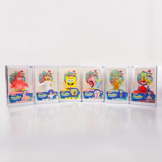 Spongebob Squarepants Squidward Tentacles Patrick Star Gary Sandy Cheeks Mr. Krabs Blind Box Collectibles