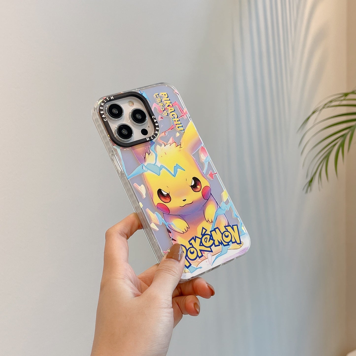 Unleash Adventure: One Piece x Pokémon Fusion Phone Cases