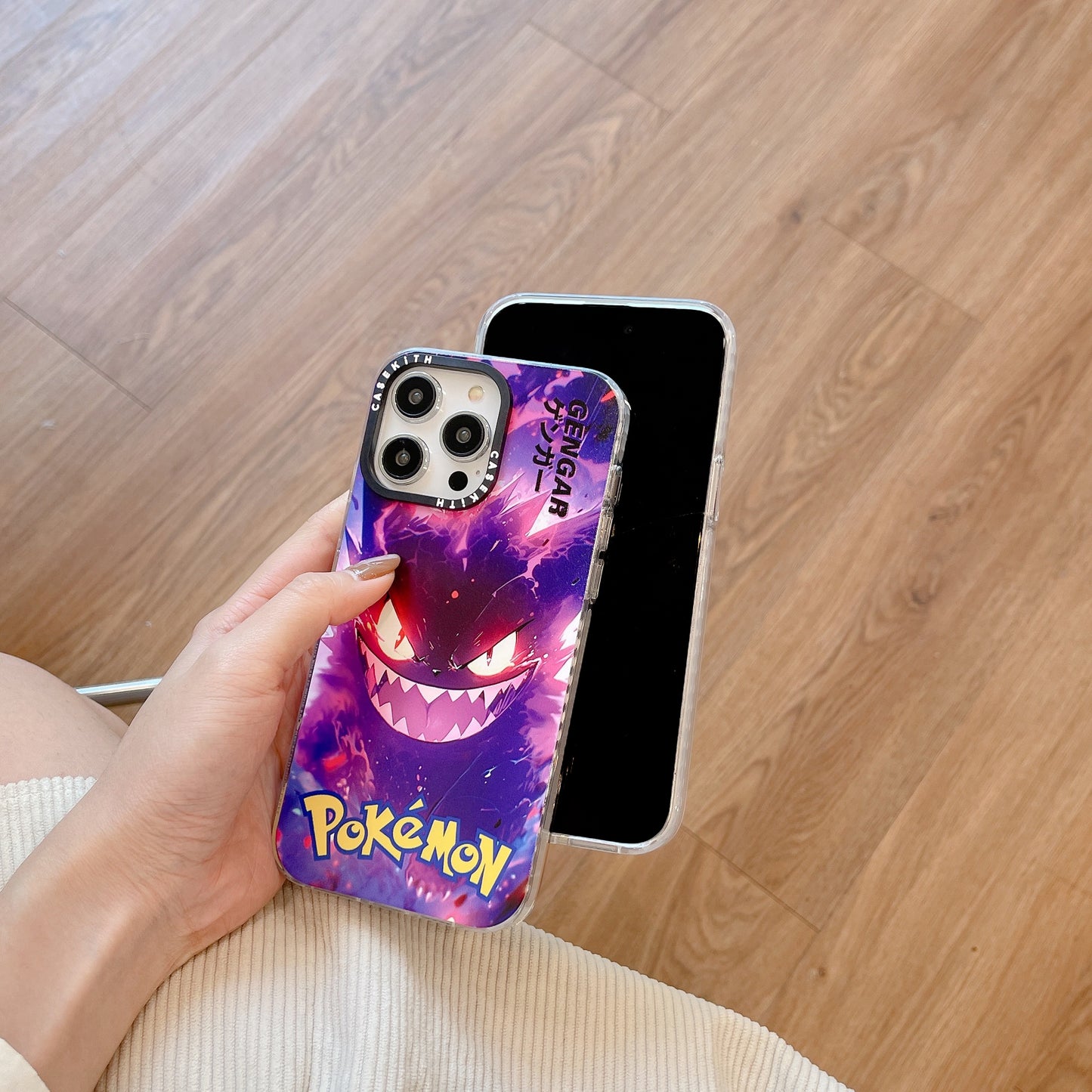 Unleash Adventure: One Piece x Pokémon Fusion Phone Cases