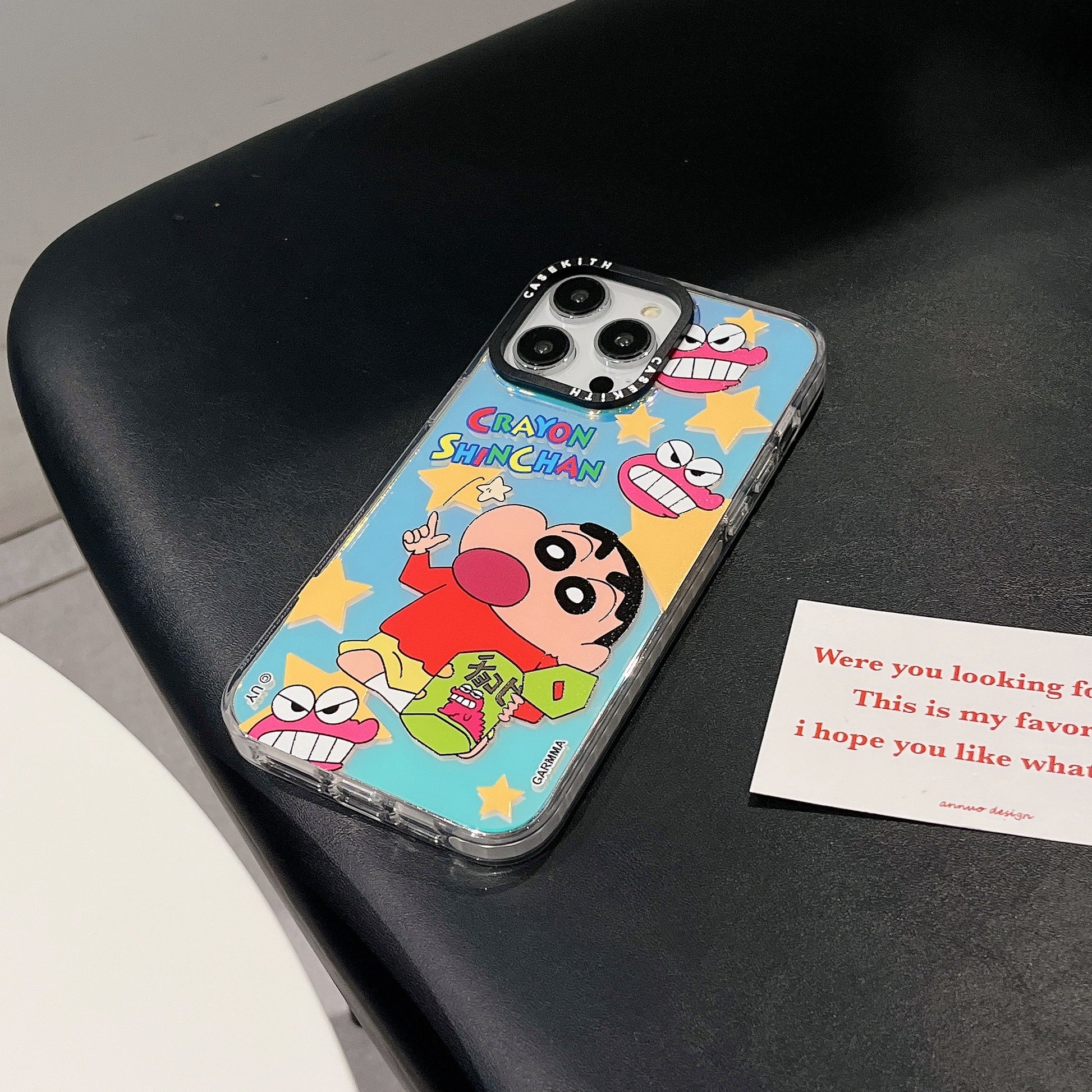 Shin Chan II – vokius Shin Chan II – vokius