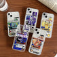 Pokemon iPhone 14 protective case 13pro transparent Apple 12max animation 11 anime phone case xr