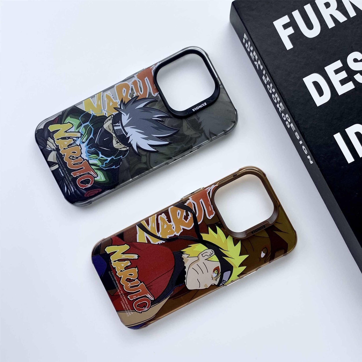 Naruto - Suitable for Apple 14Promax Four Corner Drop Protection iPhone 13 Silicone 12/11 Phone Case