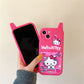Cell phone Hello Kitty Snoopy