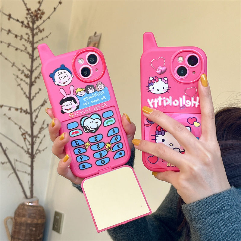 Cell phone Hello Kitty Snoopy