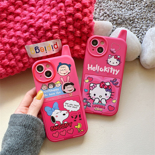 Cell phone Hello Kitty Snoopy